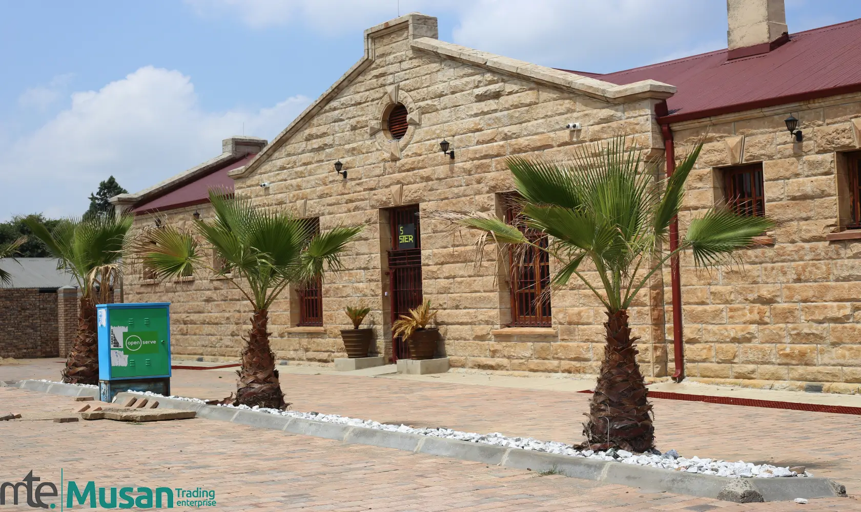 Ermelo Heritage Building Project